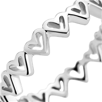 Anello Pandora Donna in Argento 198696C00-48 - 198696C00-50